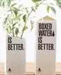 Water boxed, not bottled, benefits environment