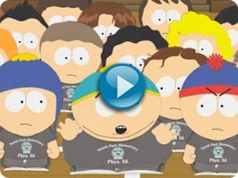 Occupy Wall Street gets the South Park treatment