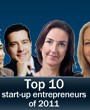 Top 10 start-up entrepreneurs to watch