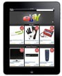 eBay app prompts TV-related purchases