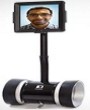 Double robot turns iPad into “virtual you”