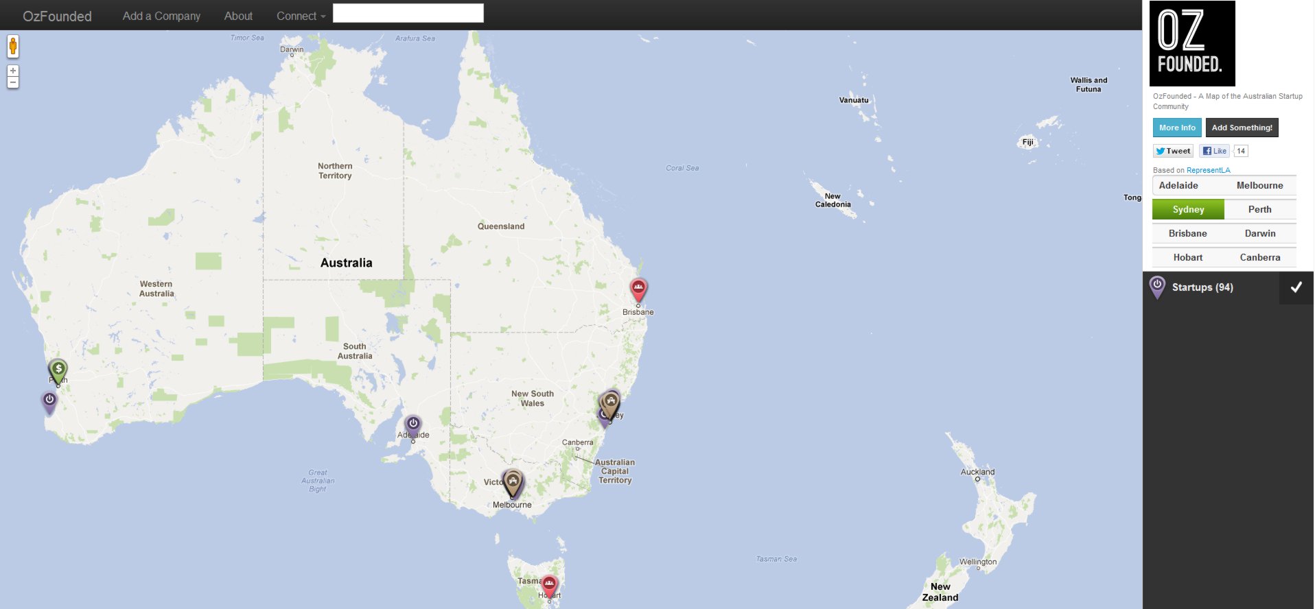 New OzFounded platform maps out Australia’s start-up scene