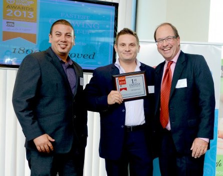 StartupSmart Awards winner 1800Approved targets 100 franchisees by 2021