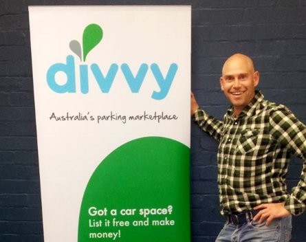 Parking startup Divvy lands $2.5 million in Series A funding