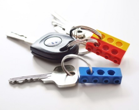 Work-life balance now extends to connectible and customised key rings