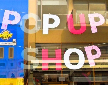 Woes for retail space vendors creating new opportunities for pop-up stores