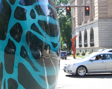 Quirky aesthetics and clean tech light up the streets