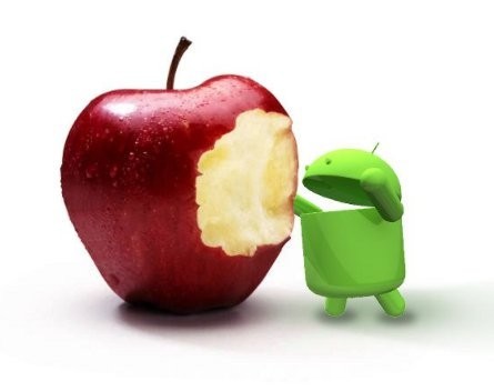 Android app development dominates over Apple iOS