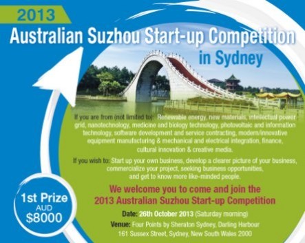 Start-up opportunities beckon for Australian start-ups in China competition