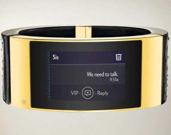 Intel joins US jewellery and fashion brand in creating new smart bracelet for female executives