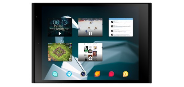 Finnish smartphone maker Jolla unveils Sailfish OS tablet