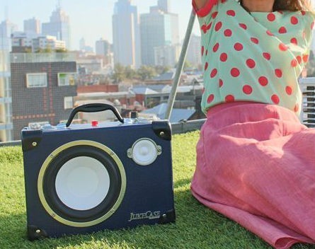 Successful crowdfunding campaign speaks volumes about suitcase soundsystems