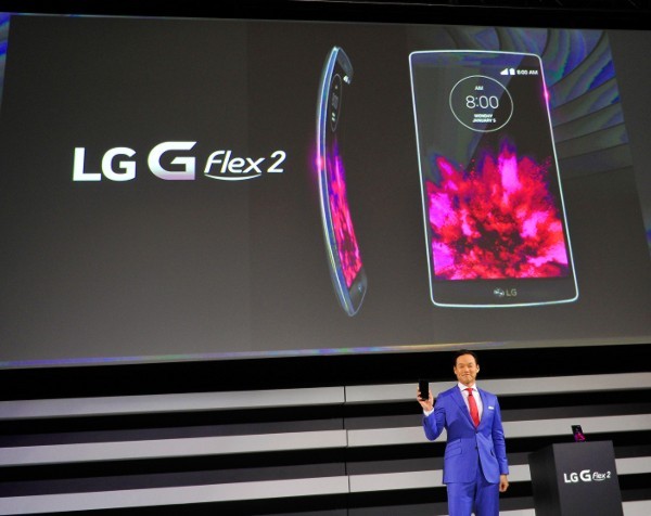 LG releases flexible 64-bit smartphone at CES, is working with Google on Nest compatibility