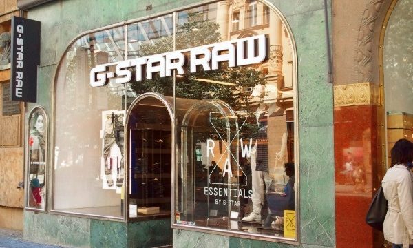 G-Star Raw collapses