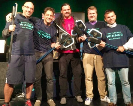 Wearable tech wins at Melbourne BattleHack