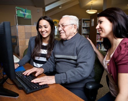 Dr Google can improve older people’s health – if we bridge the technology gap