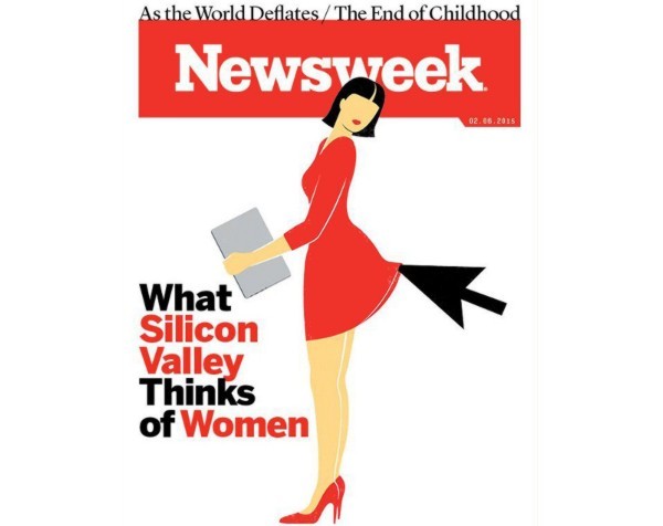 Sexism and Silicon Valley: What do you think of this magazine cover?