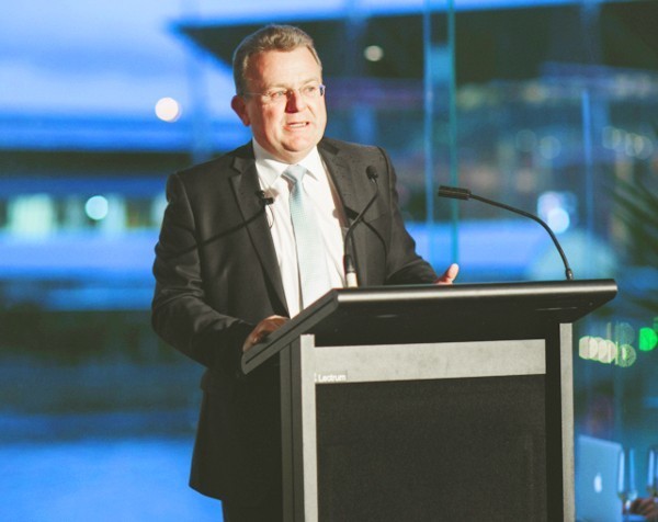 Bruce Billson denies the government is under pressure to dump 1.5% small business tax cut