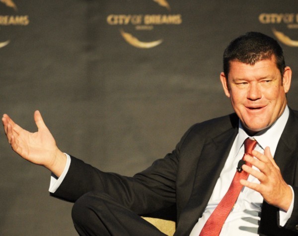 James Packer sucked into trademark dispute over “Crown Resorts” name