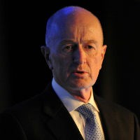 Glenn Stevens: Interest rate cuts “on the table” as the federal government has “little choice” but to slow down cuts to budget deficit