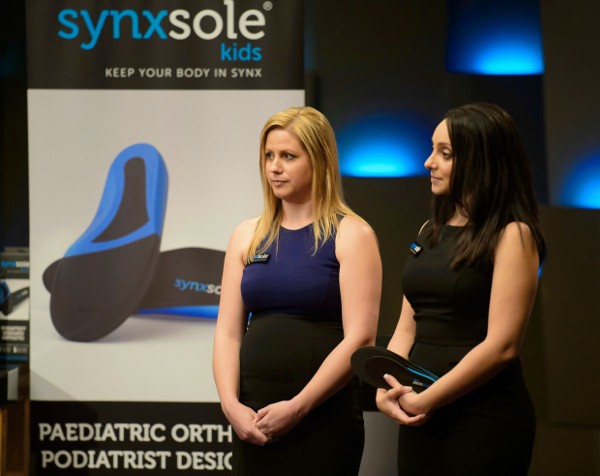 Shark Tank recap: How podiatrists Rachel Ferguson and Marie Ann Lewis created a three-way bidding war for their Synxsole orthotics