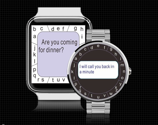 This smartwatch keyboard is faster than typing on an iPhone – and it won CeBIT’s startup prize