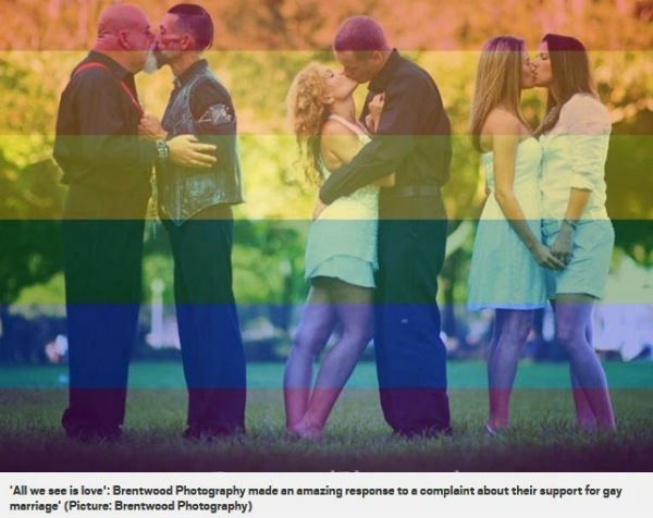 #Lovewins for US photographer whose small business went viral after stoush over his rainbow photo update