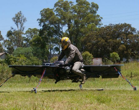 Aussie startup riding high after securing deal to develop hoverbikes for US military