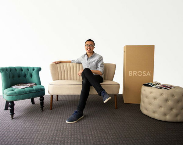 Online furniture marketplace Brosa secures $2 million investment from AirTree Ventures