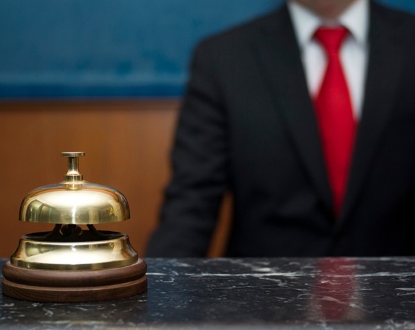 Hotel avoids high online commissions by getting returning guests to book directly