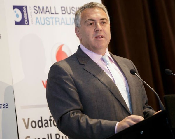 The government’s reliance on personal income tax is “unsustainable”: Hockey