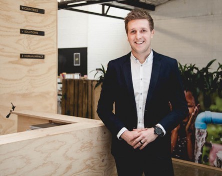 Thankyou Group’s Daniel Flynn wins emerging entrepreneur award: “I was just a kid who got an idea”