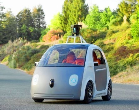 Control issues: Patent reveals Google’s self-driving car is not all hands-off