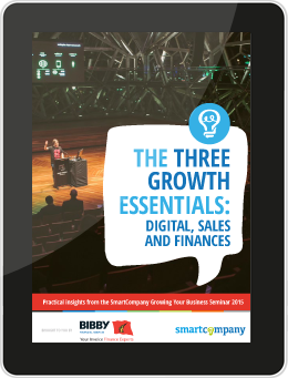 Master the growth essentials: digital, sales and finances in our new eBook