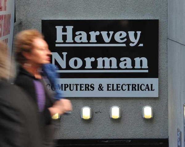 Gerry Harvey says Harvey Norman is the “hottest retailer” around, as stores shrug off poor consumer confidence surveys