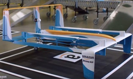 Prime time: Amazon shows off upgraded delivery drone