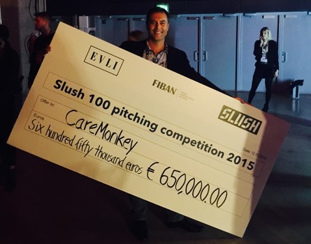 Slush funds: CareMonkey wins nearly $1m pitching prize in Helsinki