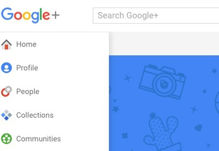 Google+ gathers together interested parties but is less social overall