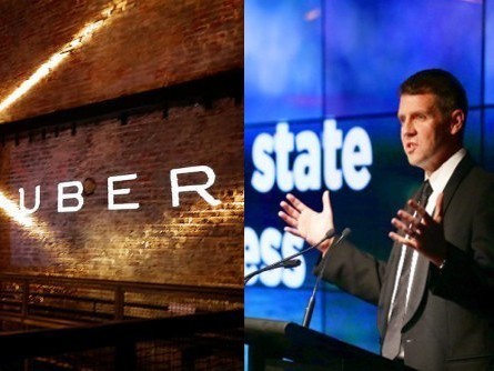 Legalised Uber reports have “jumped the gun”, NSW Premier says