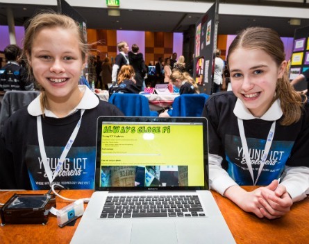 How two 12-year-old school girls have a winning code of friendship