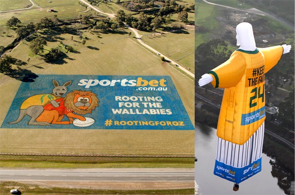 Sportsbet falls foul of watchdog for Cox Plate ad with sunburnt punter