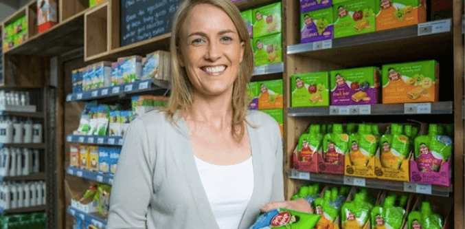 How this entrepreneur risked her home deposit to start a $6 million business providing healthy snacks for children