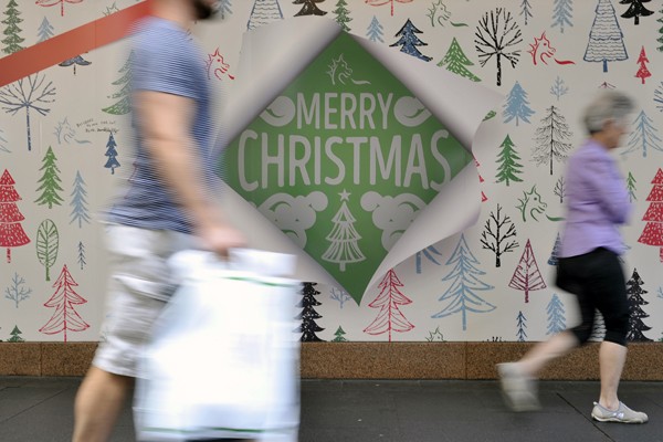 Retail boosted by Christmas sales as sporting good retailers outrun the pack