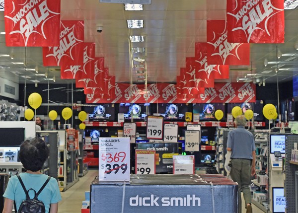 Jaycar electronics expresses interest in Dick Smith sites