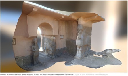 How 3D printing is helping to preserve lost cultural icons