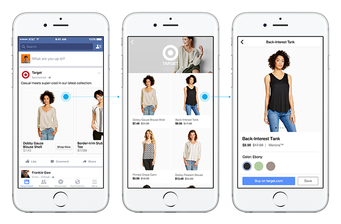 Facebook launches full screen ads for business