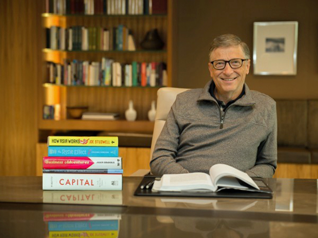 Why Bill Gates used to memorise his employees’ number plates