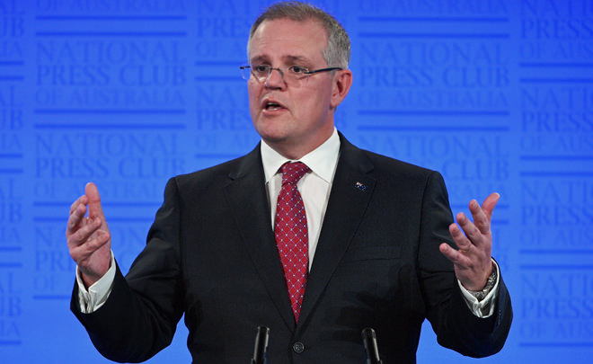 Treasurer Scott Morrison on how fintech will enable the successful transition of the economy