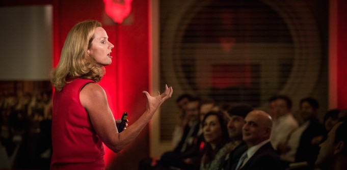 Naomi Simson on how to manage self-doubt and get on with leading your business