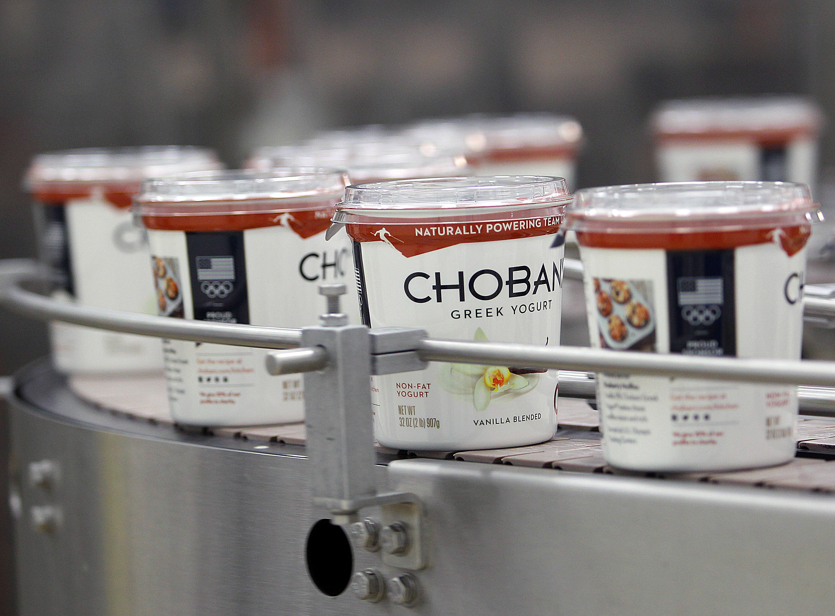 Why Chobani yoghurt is giving employees a 10% stake in the company